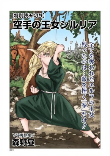 空手の王女シルリア