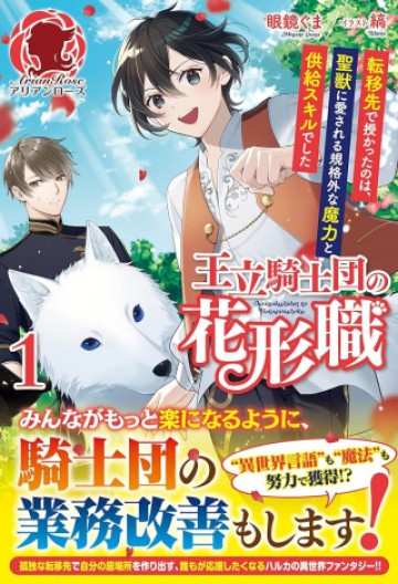 立騎士団の花形職 ～転移先で授かったのは、聖獣に愛される規格外な魔力と供給スキルでした～